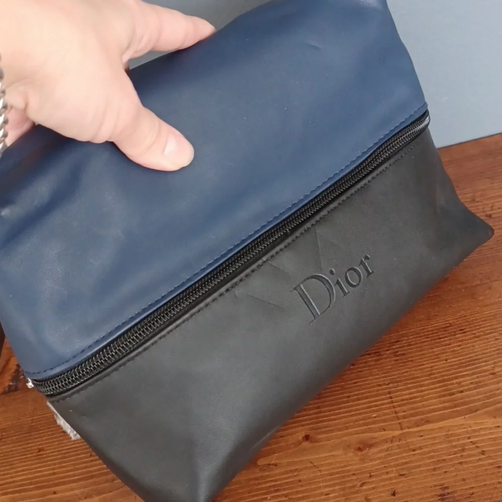 Dior cosmetic bag